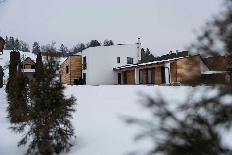 Villa Kasandra Liptovský Mikuláš Esterno foto